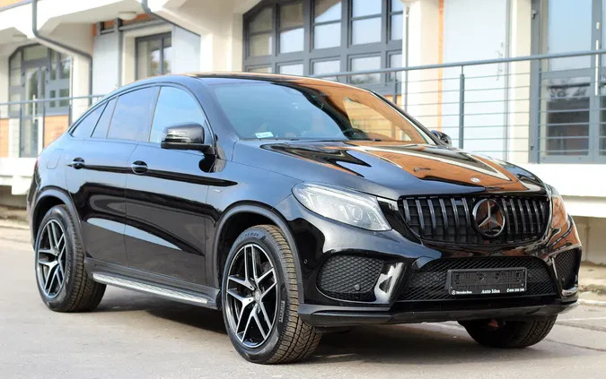 białystok Mercedes-Benz GLE cena 217700 przebieg: 139000, rok produkcji 2016 z Białystok